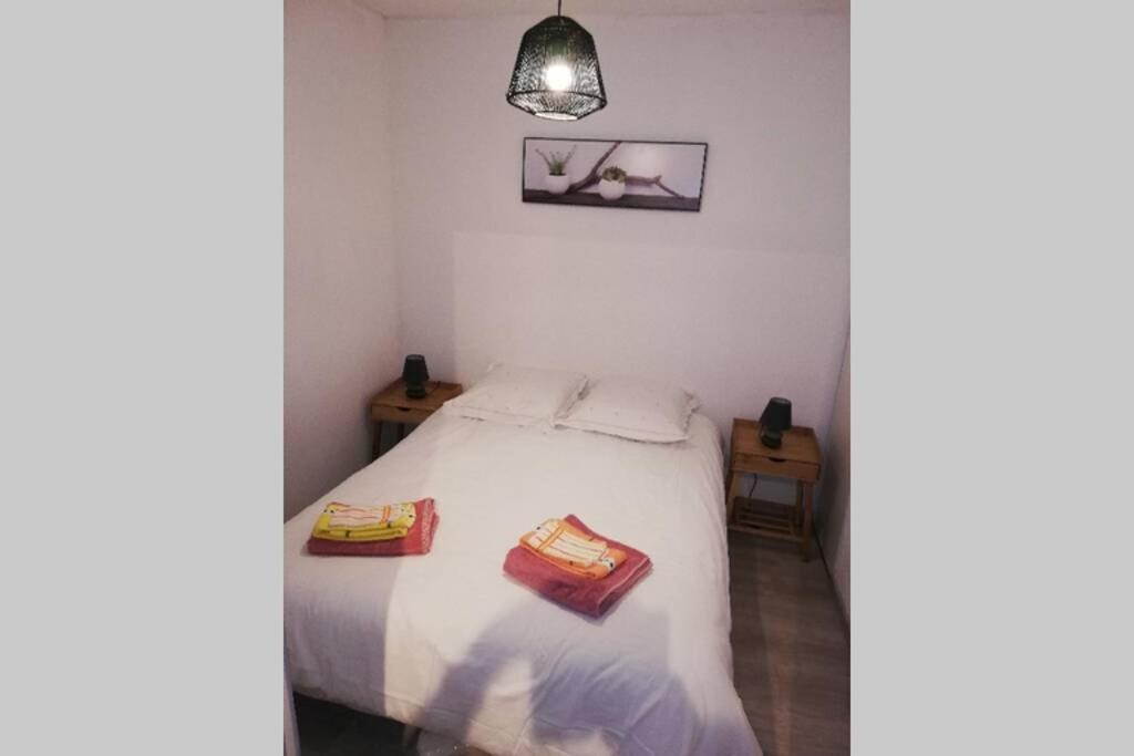 Joli T2 + Coin Montagne + Garage Apartment บรีอองซง ภายนอก รูปภาพ