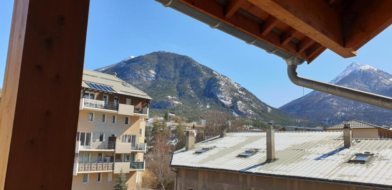 Joli T2 + Coin Montagne + Garage Apartment บรีอองซง ภายนอก รูปภาพ