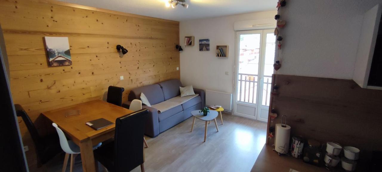 Joli T2 + Coin Montagne + Garage Apartment บรีอองซง ภายนอก รูปภาพ