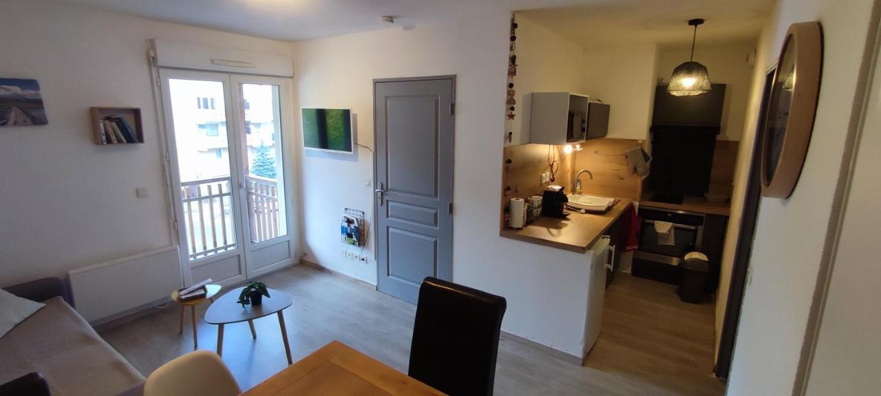 Joli T2 + Coin Montagne + Garage Apartment บรีอองซง ภายนอก รูปภาพ
